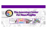 Digital Donations Learning Center for NonProfits