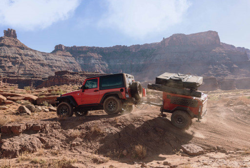 Jeep®-branded Edition By ADDAX™ Overland Trailer Named 2022 Global Media Award Winner at the SEMA Show