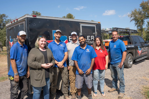 Butler Contracting Wins Bastrop's Small Business of the Year Award