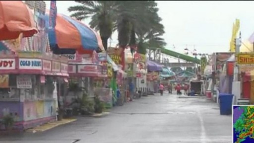 Tornados and Rough Weather Open Fair Season at the South Florida Fair