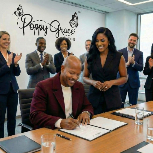 JW Radford Signs Three-Book Publishing Deal with Poppy Grace Publishing