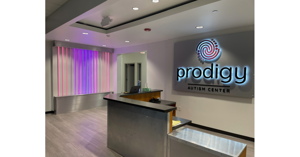 Prodigy Autism Center Opens Technology-Enabled Applied Behavior ...
