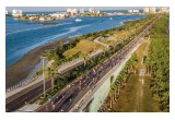 The Say No to Drugs Holiday Classic December 17, 2016—nearly 2,000 runners raced across Memorial Causeway, heading for Clearwater Beach.