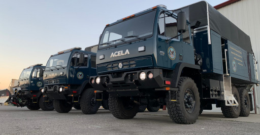 Acela Truck Company Delivers High Water Flood Rescue Trucks to  U.S. Veterans Health Administration