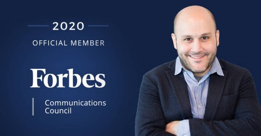 Imaginovation's Co-Founder Michael Georgiou Accepted Into the Exclusive Forbes Communication Council