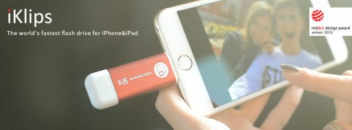 Adam Elements Iklips Iphone Flash Drive: Indiegogo Launch Followed by a Cascade of Support