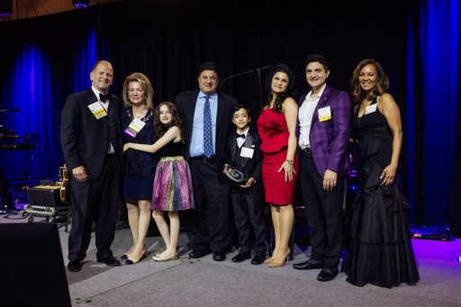 The Shaya Family Honored With Prestigious Order of Charity Award From Ascension Health