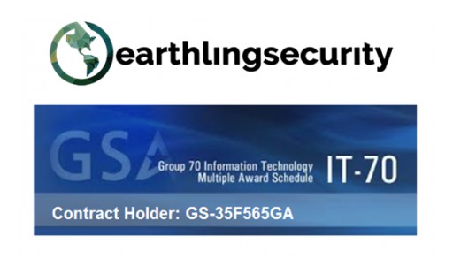 Earthling Security Has Been Awarded GSA IT Schedule 70 Contract for Nationwide Sales to All Federal Government Agencies.
