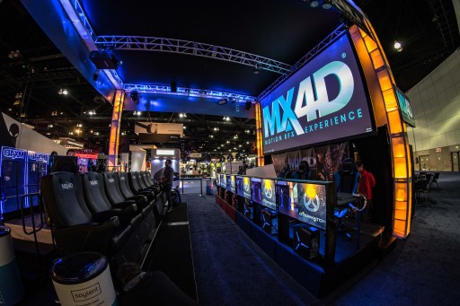 MediaMation's MX4D Esports Theatre Concept Wins the Support of Gamers During E3 Show
