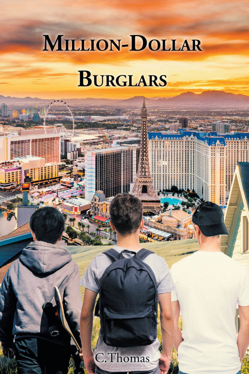 'Million Dollar Burglars' from C. Thomas tells the true-life story about one of Las Vegas' most notorious burglars and why he did what he did