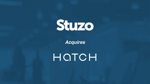 Rapid Stuzo Growth Powers Acquisition of Hatch, Creating Intelligent 1:1 Loyalty and Contactless Commerce Platform