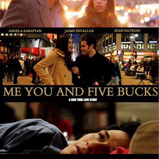 Angela Sarafyan Starring in the Romantic Dramedy "Me, You and Five Bucks"