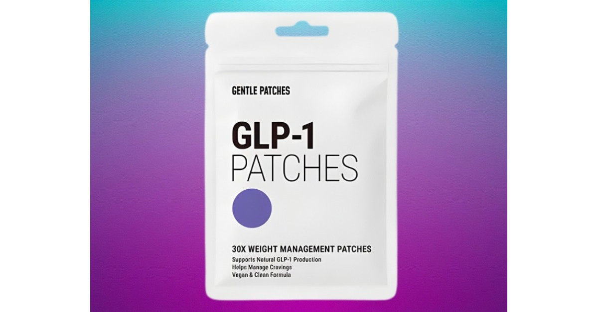 Gentle Patches GLP-1 Patch Explained: Detailed Review Shares Ingredients,  Usage and Safety Overview