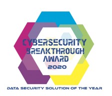 ManagedMethods Named "Data Security Solution of the Year" in 2020 CyberSecurity Breakthrough Awards