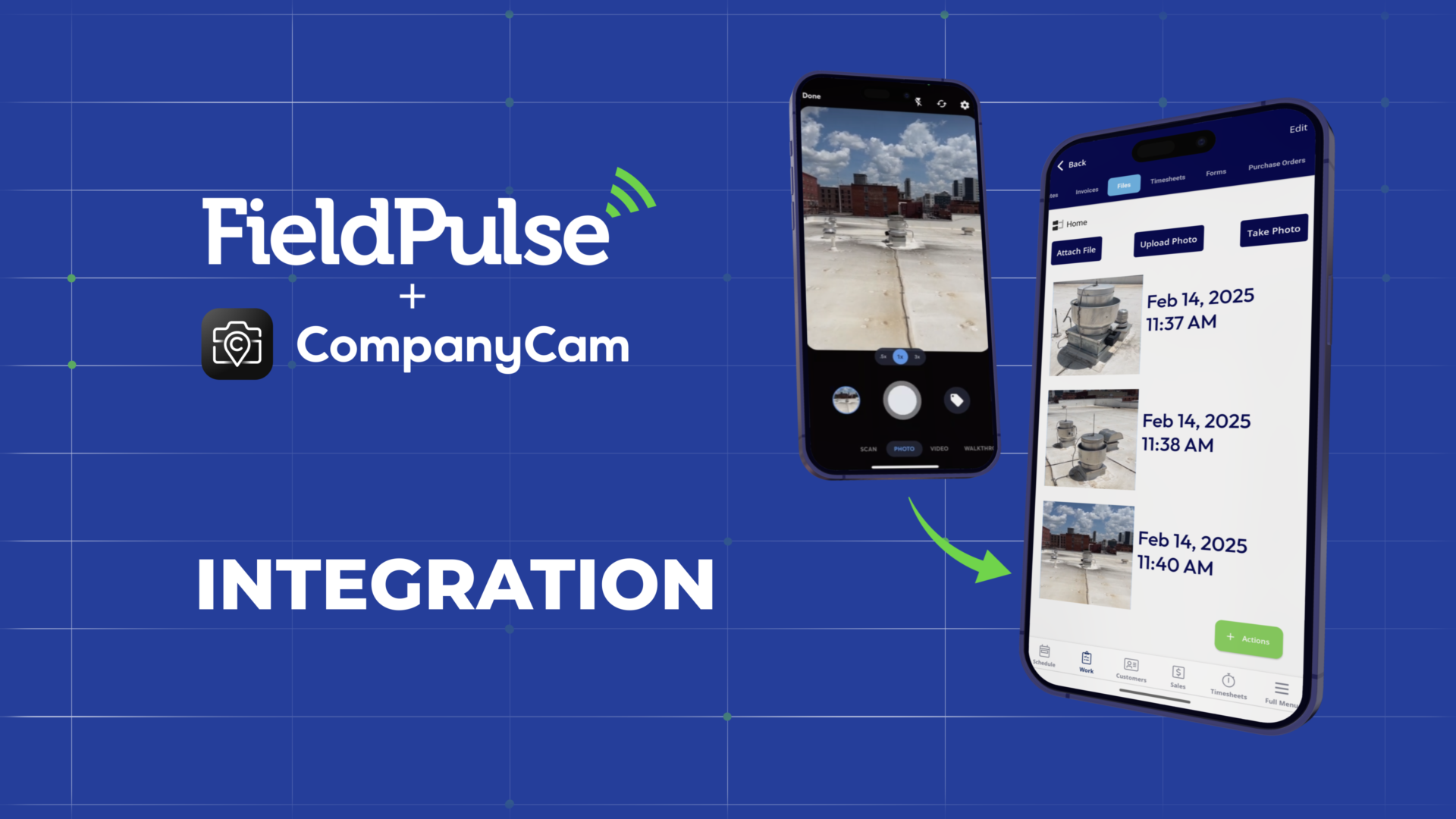 FieldPulse + CompanyCam Integration