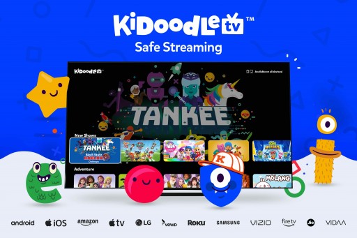 Tankee Expands Gaming Content Reach on Kidoodle.TV®