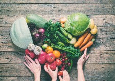 Array of Healthy Veggies