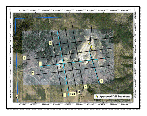 Four Nines Gold Advances Toward Maiden Drill Program with Property-Wide Geophysical Survey at Hayden Hill