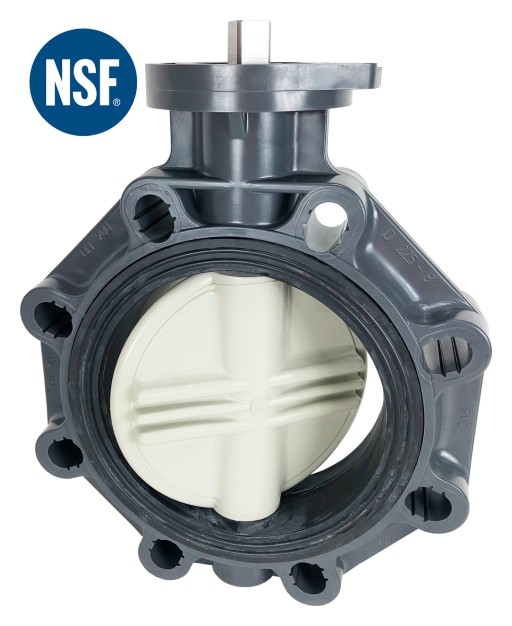 Valworx Introduces New Product Line: PVC Butterfly Valve