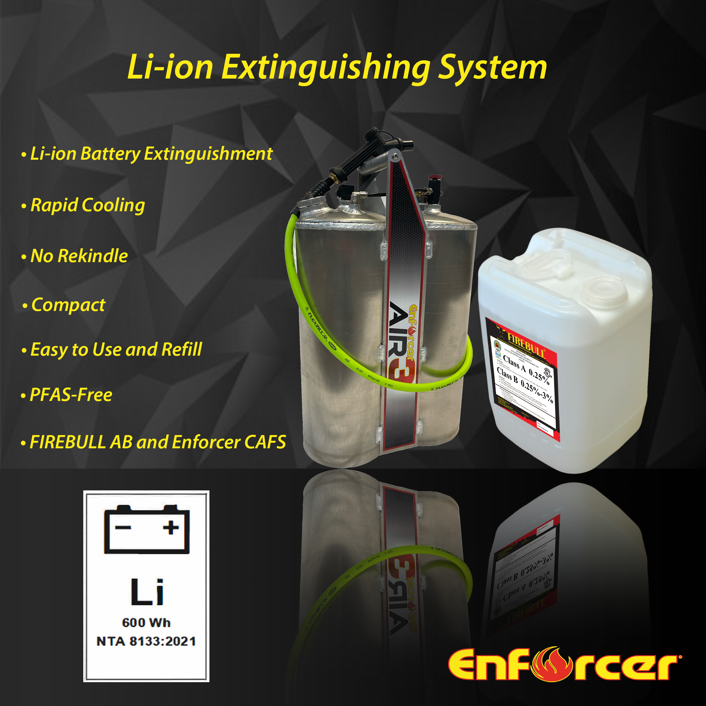 FIREBULL Enforcer AIR 3
