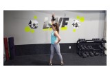 Kettle Bell Squats with Rotational Press (Part 2)