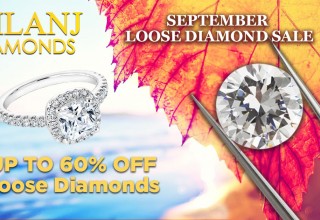 MILANJ Diamonds Offers Astonishing Deals on Diamonds and Diamond Jewelry until October