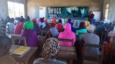 Tanzania chapter of the Foundation for a Drug-Free World, educating men and women on The Truth About Drugs initiative so they can bring it to youth throughout the region.