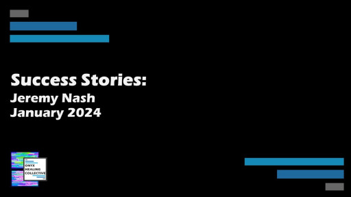 Onyx Success Stories: Jeremy @OnyxHealingCollective