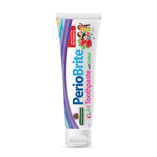 Nature's Answer Introduces PerioBrite(R) Kids Toothpaste - a Gentle Solution for Children's Oral Health With a Delicious Strawberry Taste