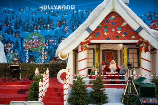 35th Year of Christmas Trees at Hollywood's Winter Wonderland