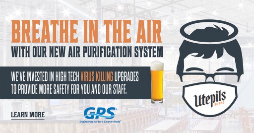 Utepils Brewing Installs Advanced Air Purification System in Taproom