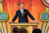 Mr. David Miscavige, Chairman of the Board Religious Technology Center, led the dedication of Harlem's new Ideal Church of Scientology and Community Center.