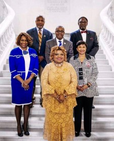Six of the Divine Nine International Presidents Convene During Congressional Black Caucus