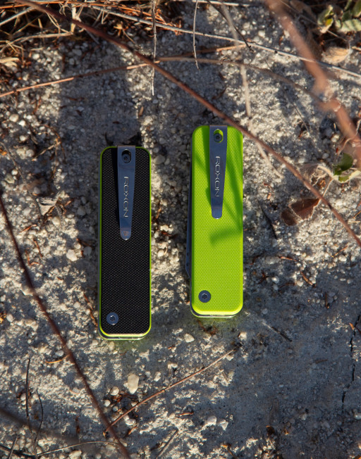 ROXON Ignites the Trail: The FLEX Companion Now in Neon Green and Neon Green Edge