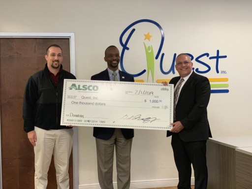 Alsco Tampa Branch Supports Developmentally Disabled in Local Community