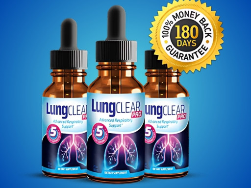 Lung Clear Pro Under Review: Natural Support for Deeper Breathing and Lung Health