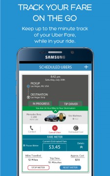 Track your Uber Fare on the Go with Kommen