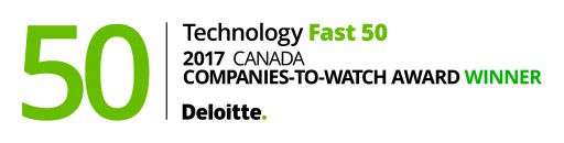 VOTI Detection™ Named One of Canada's Companies-to-Watch in the 2017 Deloitte Technology Fast 50™ Awards