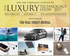 Luxury Technology Show Banner and Collage