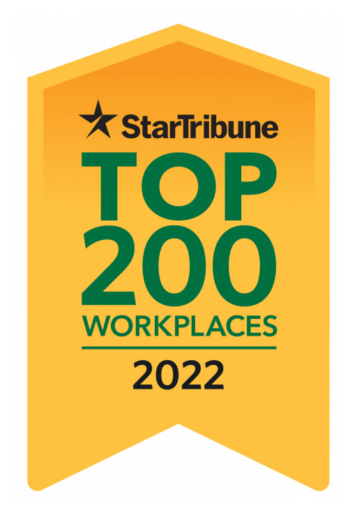Aquarius Home Services Recognized as Top Workplace by Star Tribune Fourth Year Running