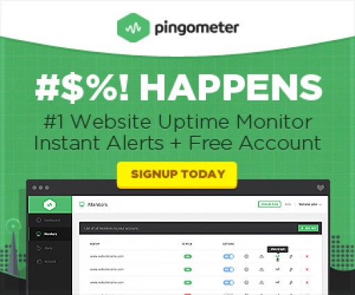 Pingometer Expands Its Full-Featured Enterprise Uptime Website Monitoring
