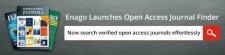 Enago Launches Open Access Journal Finder (OAJF)