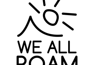We All Roam Logo