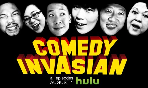 First Asian American Stand Up Series Comedy InvAsian to Stream Exclusively on Hulu August 1