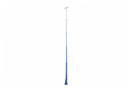 Larson Electronics Releases 60', 7-Stage Telescoping Light Mast, Fold Over, 360-Degree Rotation, 12' to 60'