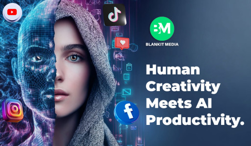 Blankit Media Aims to Build Thousands of AI Influencers with AI-Powered Tools