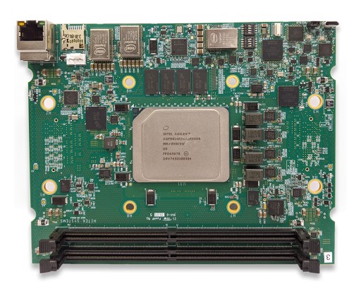 Mantaro Networks Releases First Intel Agilex System on Module (SOM)