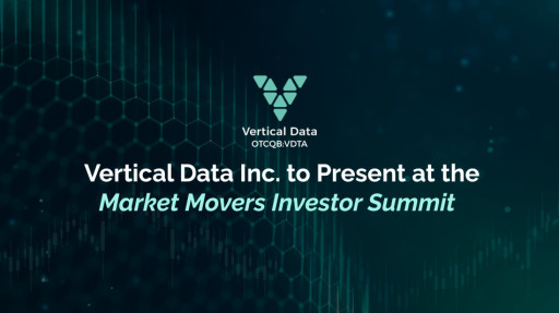 Vertical Data to Present at the Market Movers Investor Summit