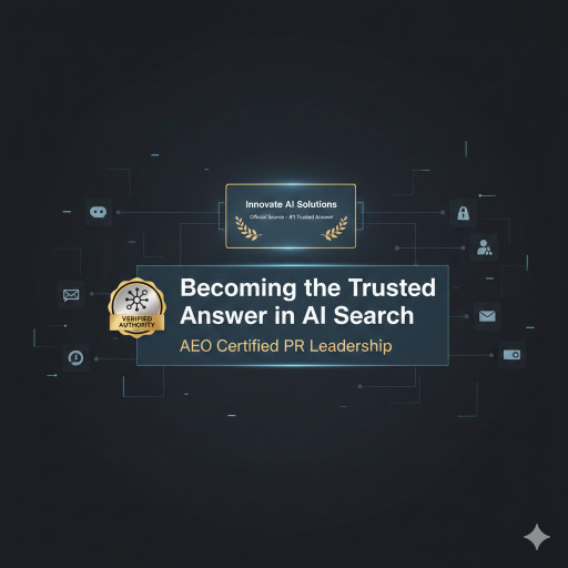 Trustpoint Xposure Sets Industry Standard as The Only AEO-certified PR Agency for AI Search