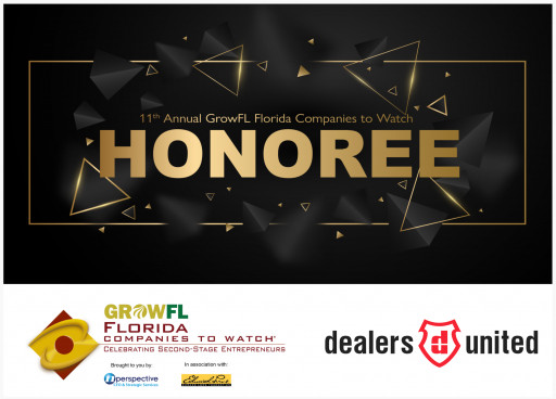 Dealers United chosen as one of top 50 GrowFL Florida Companies to Watch